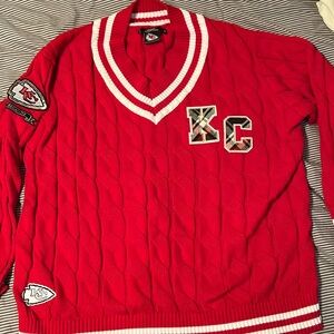 Kansas City Chiefs Varsity Sweater
